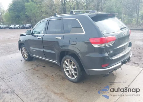 2014 Jeep Grand Cherokee Summit from USA, damaged, VIN 1C4RJFJMXEC320571